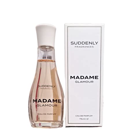 Suddenly Madame Glamour Woman Eau De Perfume 75ml New .